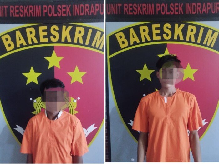 Polsek Indrapura Tangkap Pencuri Besi Bangunan Ersyah