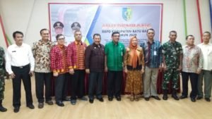 Musrembang RKPD Batubara 2020, Selaras Pembangunan Nasional