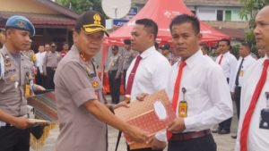 Berhasil Bongkar Dua Kasus Pembunuhan, 48 Personil Dapat Reward
