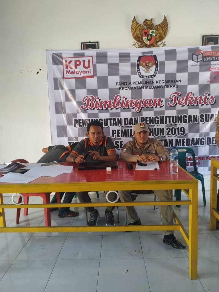 KPU Batubara Bimtek PPS Tiga Kecamatan