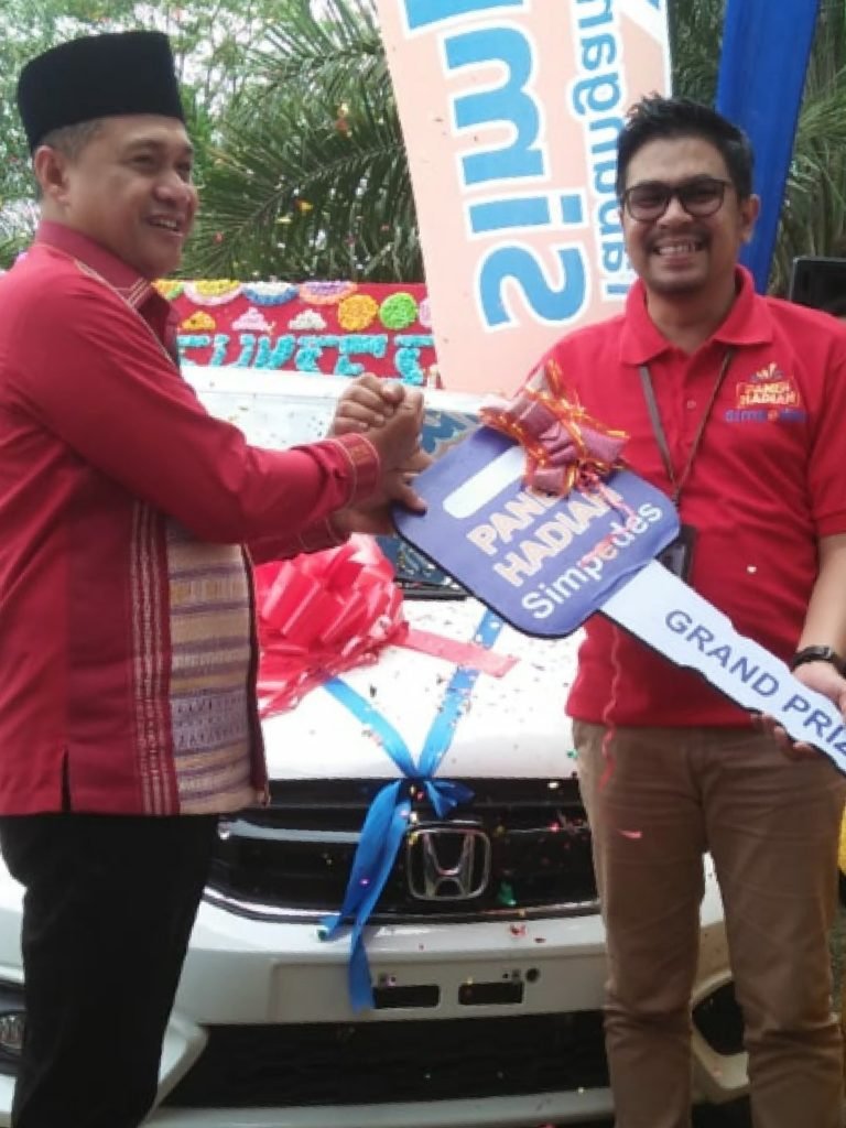 Bupati: Dengan BriLink Nasabah Dipermuda