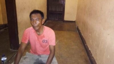 Astaga…Di Desa Aras Suami Bacok Istri Hingga Tewas.