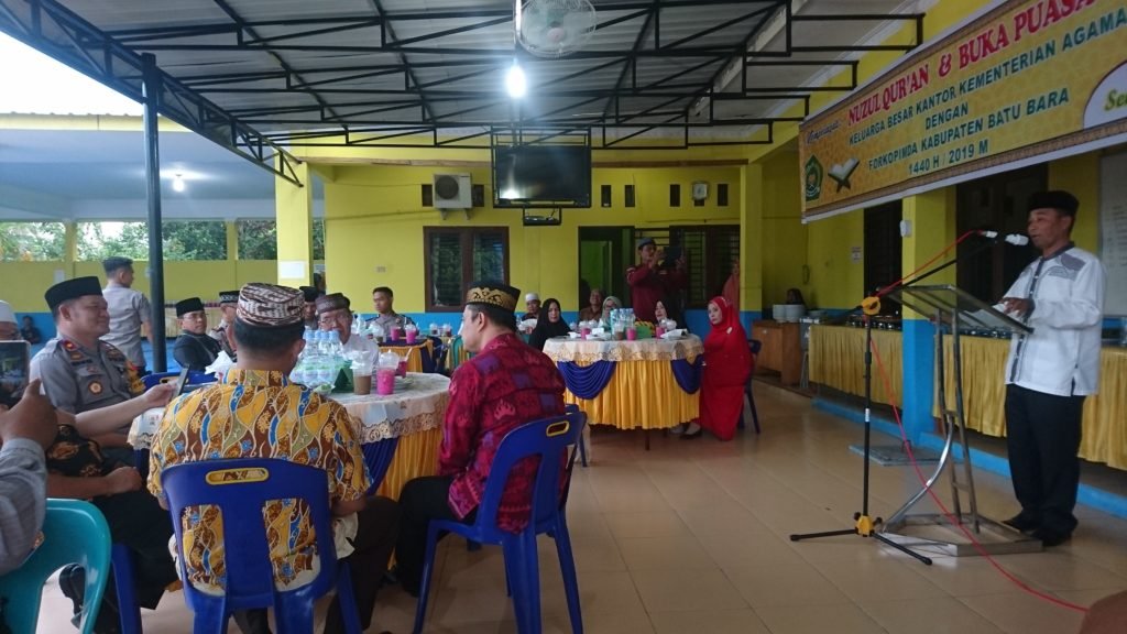 Buka Puasa Bersama Kemenag Menjalin Silaturrahmi Lintas Sektoral