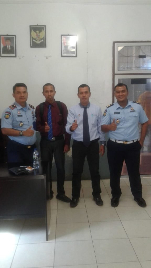 LKBH Batubara Audensi ke LP Kelas IIA Labuhan Ruku