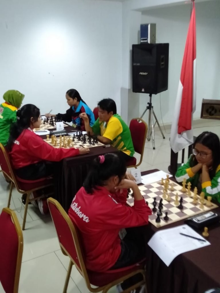 Ikuti 10 Cabor, Catur Klasik Awal Tampil Atlit Batubara