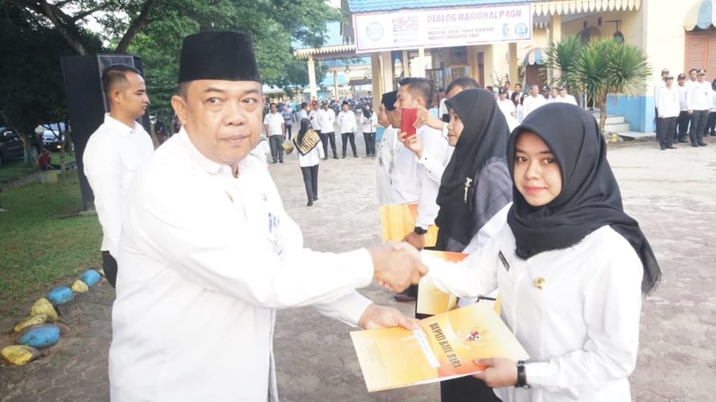 Ini Pesan Bupati Kepada 199 CPNS Batubara