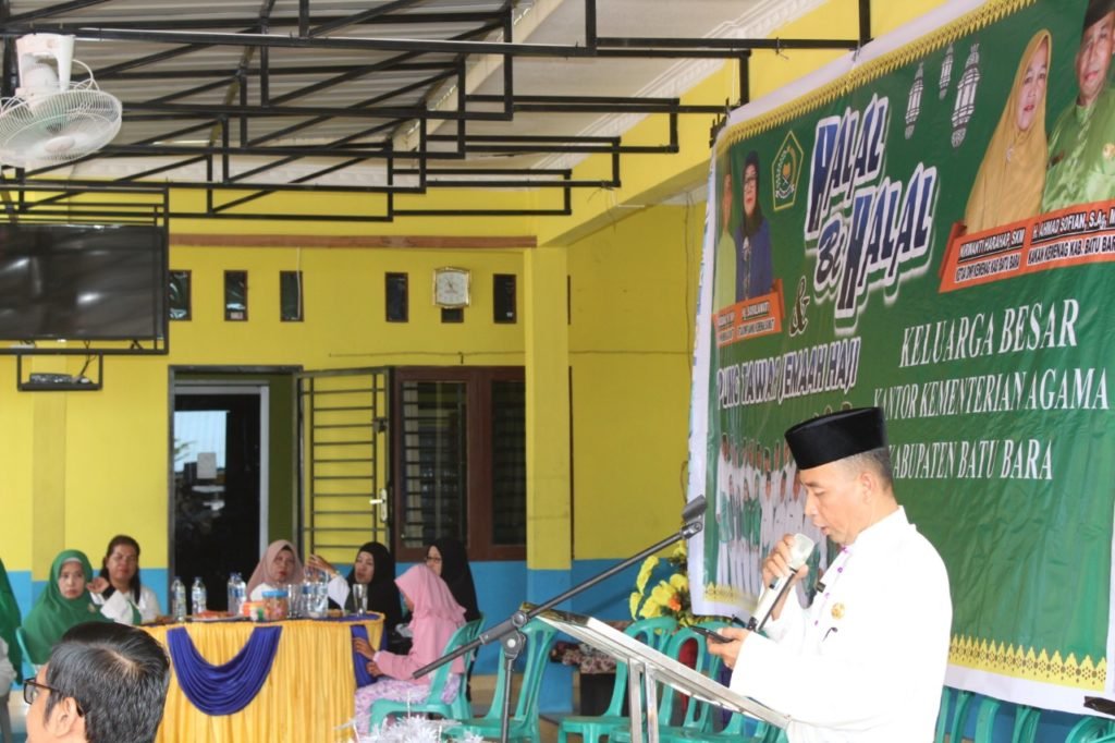 Jamaah Haji Batubara Masuk Kloter Terakhir