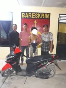 Polsek Medang Deras Tangkap Jambret HP, 1 Pelaku Buron