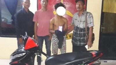 Polsek Medang Deras Tangkap Jambret HP, 1 Pelaku Buron