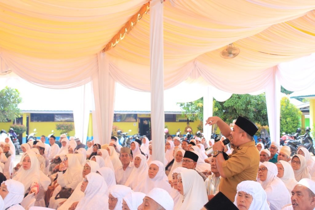 Calhaj Batubara Kloter 18, Tertua 90 Dan Termuda 29 Tahun