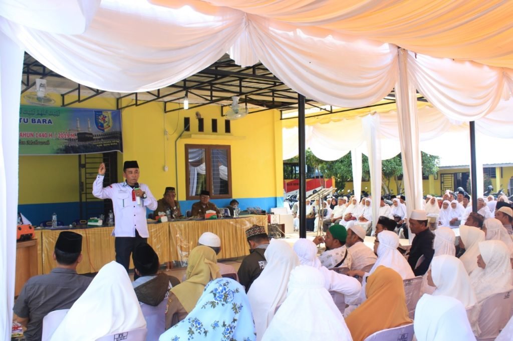 314 Calhaj Batubara Ikuti Bimbingan Manasik Akbar