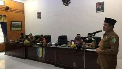 Terima KKN Mahasiwa USU, Bupati Yakin Bisa Bawa Perubahan di Desa