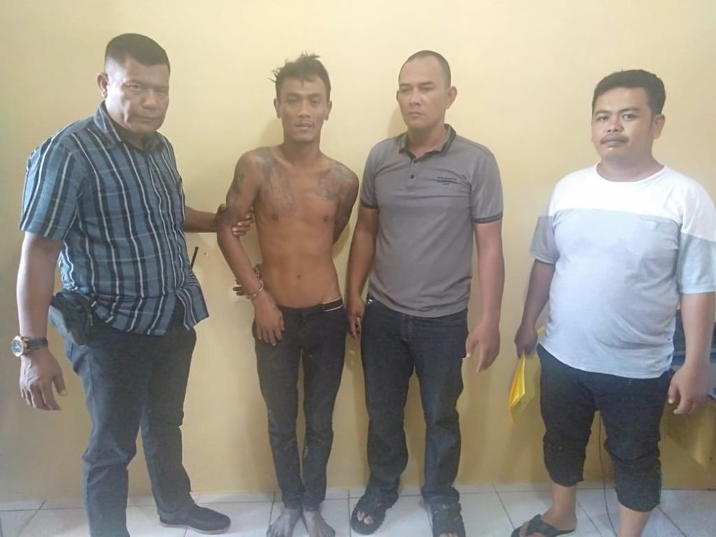 Spesialis Congkel Rumah di Tanjung Tiram Diringkus