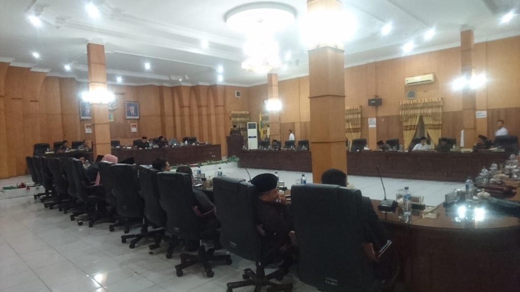 Ini Jawaban Bupati Atas Pandangan Umum Fraksi Terhadap 3 Ranperda