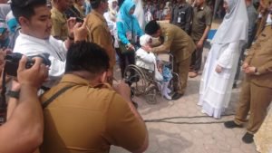 Bupati Batubara Lepas Jamaah Calhaj Kloter 18 Tahun 1440 H /2019 M