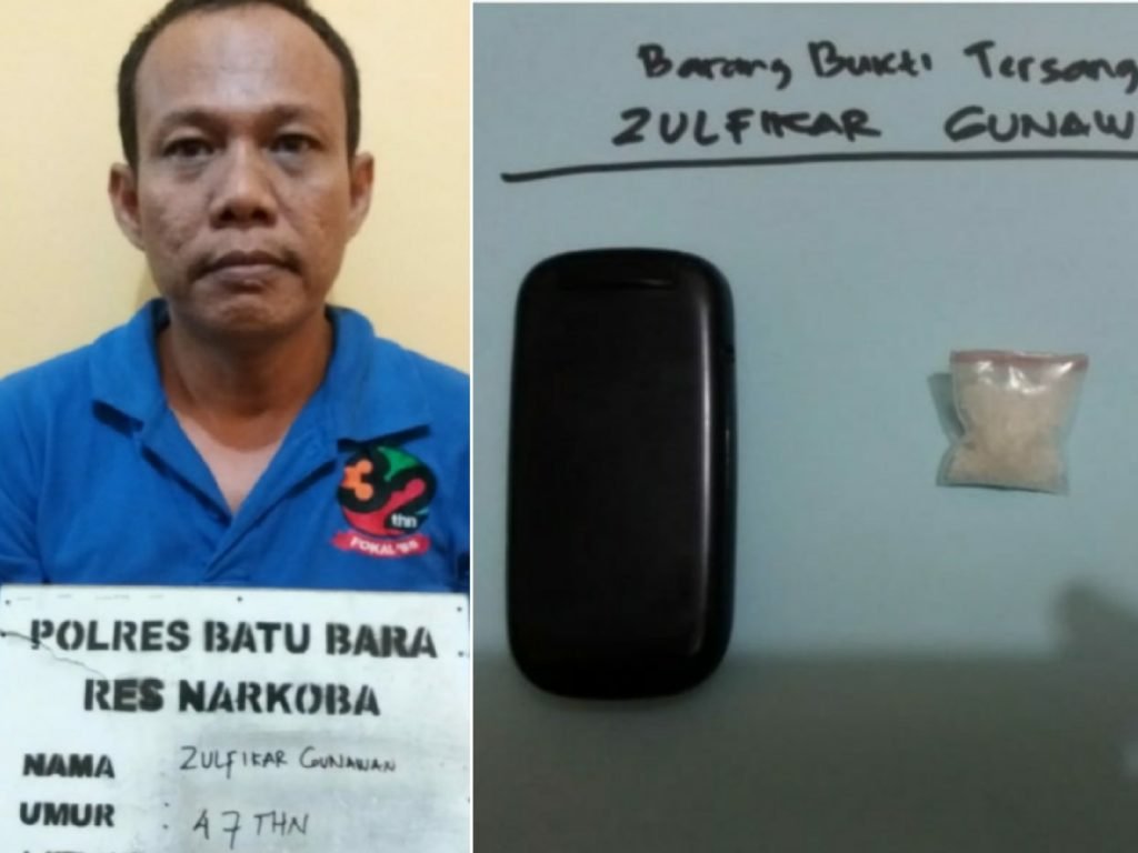 Jual Sabu Ke Polisi, Pengedar Ditangkap