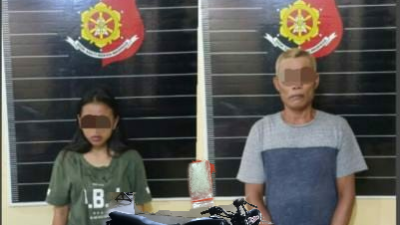 Pria dan Wanita Menyimpan Sabu Tertangkap di Kedai Tuak