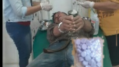 Warga Simalungun Ini Tersungkur Kenak Timah Panas, 47 Butir Extacy Disita