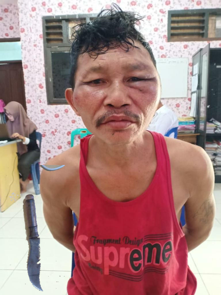 Penjual Tuak Setubuhi Putri Kandung Ketangkap