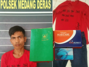 Polisi Ringkus Satu Tersangka Spesialis Bongkar Rumah di Medang Deras, Dua DPO