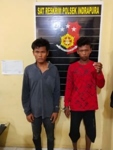 Pegang Sabu, Pengendara Jupiter Gol