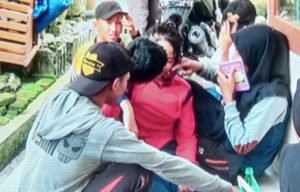 8 Siswa Paskibra Kecamatan Datuk Tanah Datar Kesurupan