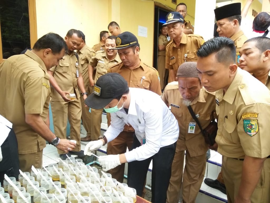 Wakil Bupati Batubara Minta Tes Urine ASN Rutin Dilakukan