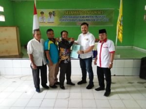 Fachri Meliala Ketua Porserosi Batubara 2019 -2023