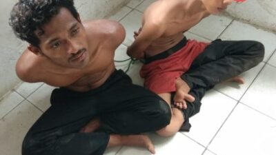 Jambret Dompet IRT, Dua Sekawan Lebaran Haji di Penjara