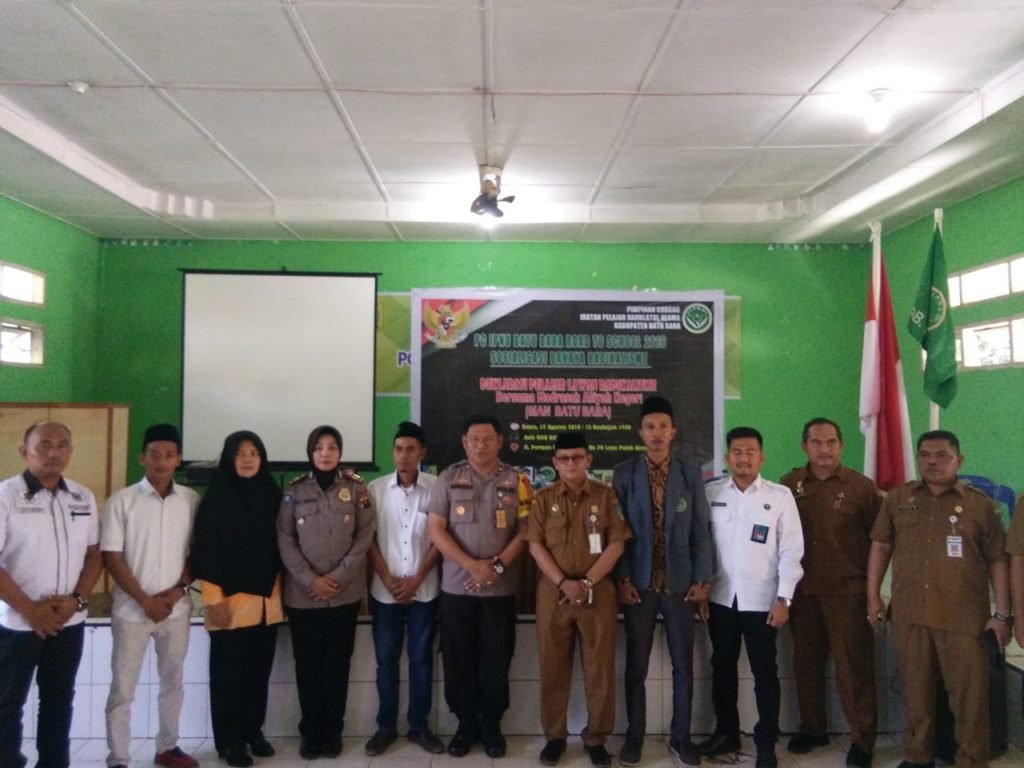 IPNU Komit Perangi Pengaruh Narkoba di Batubara