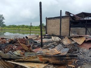 Rumah Penjaga Tambak Terbakar, Ibu dan Anak Tewas
