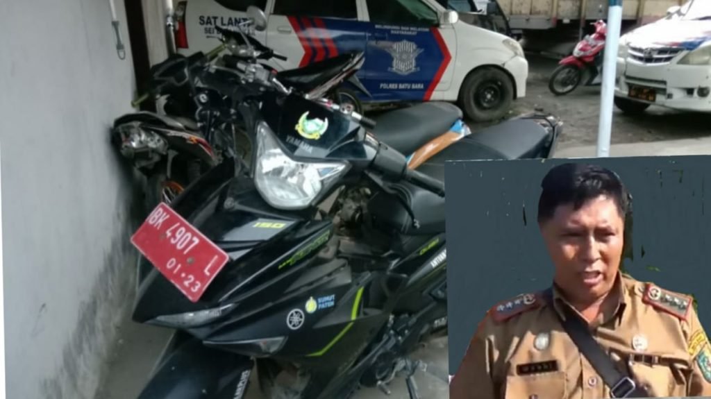 Motor Dinas Alami Laka, Camat Bilang Kades Perk Tanah Datar Bisa Diberi Sanksi