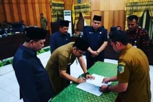 Sempat Gagal, APBD-P Batubara 2019 Disahkan