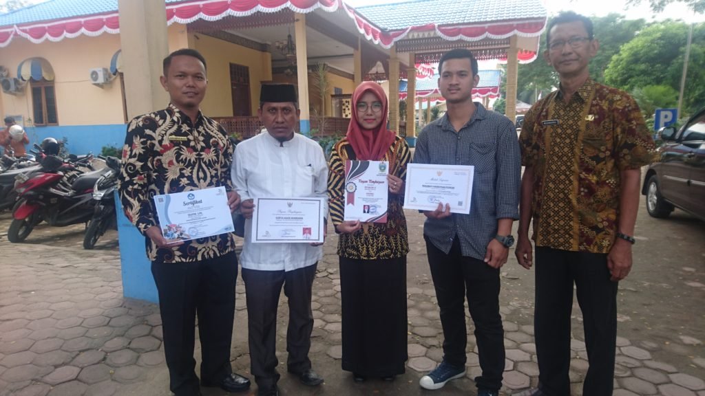 Bupati Terima Rombongan Siswa SMKN 1 Air Putih Prestasi Nasional