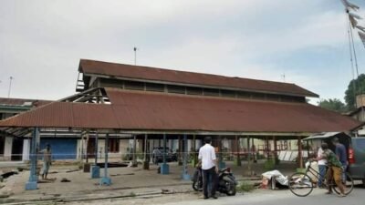 Pemkab Batubara Revitalisasi Pasar Simpang Dolok Rp 2,6 M