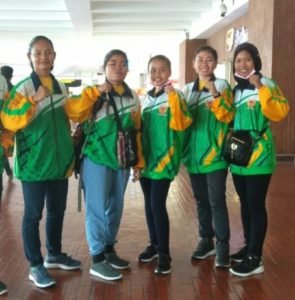 Ketua Koni Batubara Minta 5 Atlit Lolos Ke PON Papua 2020 Jaga Kesehatan