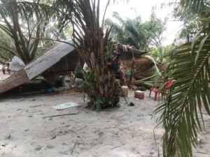 Di Batubara, 59 Rumah dan 1 SDN Hancur Akibat Puting Beliung