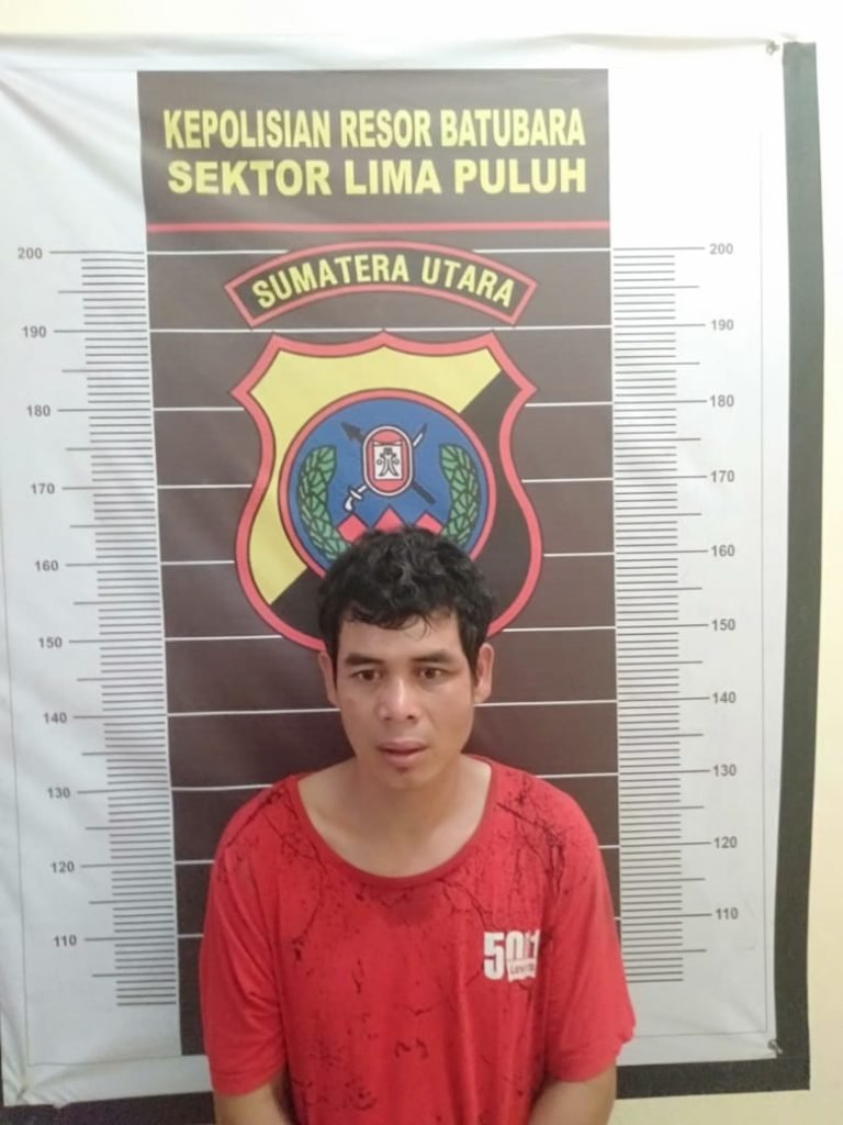 Ecang Pengedar Sabu Dikenal Licin Akhirnya Tertangkap di Desa Pulau Sejuk