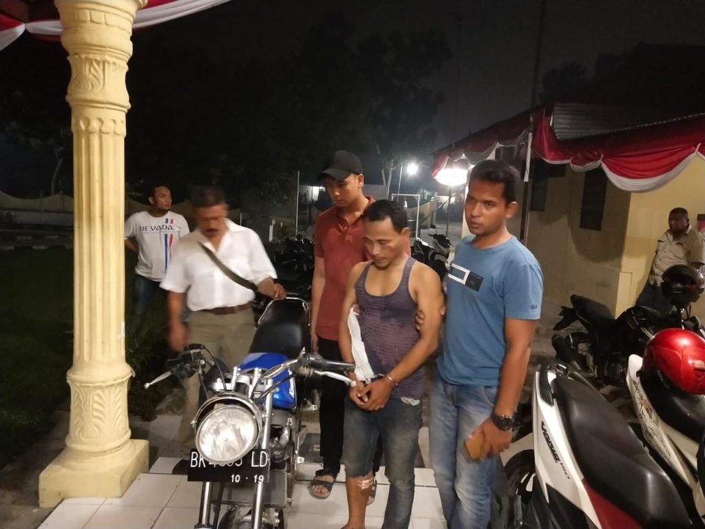 Tabrak Polisi, TO Sabu dikasi ‘Bonus’ Tima Panas