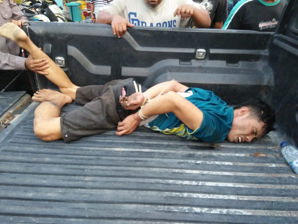 Pegang 5 Gram Sabu, Anak Simpang Gambus Ini Tersungkur Diterjang Peluru