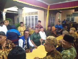 Bupati Hadiri Pagelaran Wayang Kulit Desa Lubuk Besar