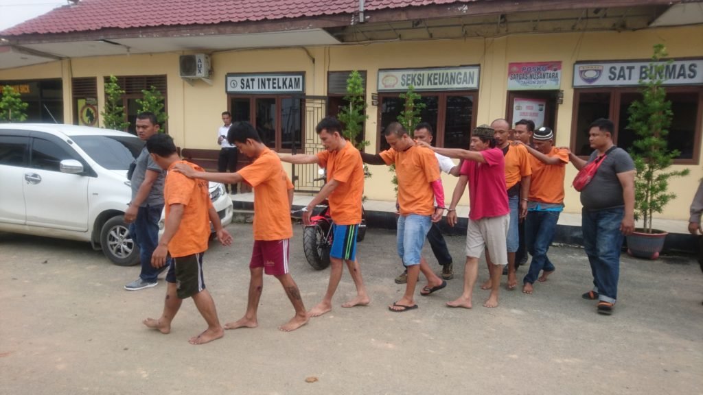 14 Hari, 8 Tersangka Digulung, 4 Pelaku Dipeluru Polisi