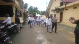 7 Pelajar Batubara Ikut Unras Digiring ke Mapolres, 1 Positif Narkoba