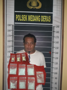 Bandar dan Pengecer Sabu Ini Diringkus