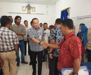 Bupati Minta Pamsimas Tidak Dibangun Ditempat Yang Ada PDAM