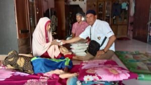 GM SPBU Desa Petatal Bantu Penderita TB Akut di Tanjung Tiram