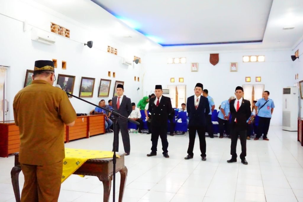 Bupati Harapkan Direksi PDAM Baru Bisa Terus Jaga Air Bersih