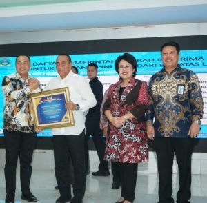 Zahir Terima Penghargaan Kakanwil DJPN Berkat Kerja Keras OPD