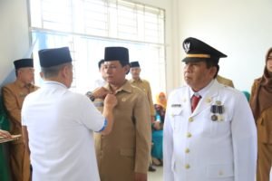Ini Pesan Bupati Saat Melantik Camat dan Direktur RSUD