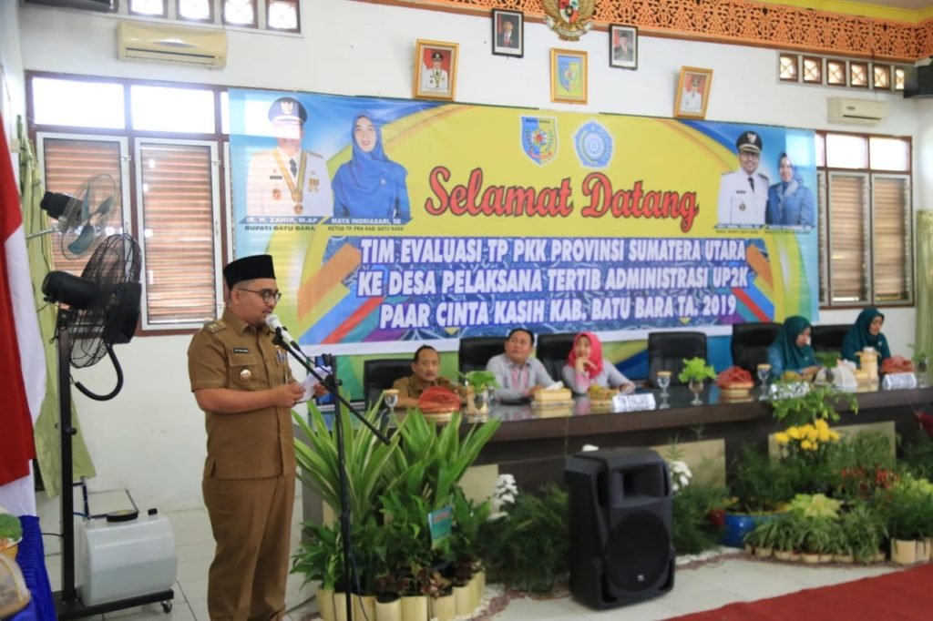 TP PKK Provsu ke Desa Sei Muka dan Desa Tanjung Kubah